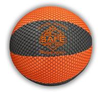 Safe Sport Gear HouseHoops Basketball Size 4 - Indoor Basketball for Kids - Realistic Texture and Bounce - Training Basketball for Home Play