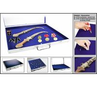 SAFE Sport Medals Collection Display Case ALU MAXI 510x440x75mm Velvet Insert