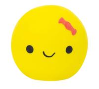 Safe Squeaky Dog Egg - Creative Rubber Fetch Egg , Eco-friendly Latex Rubber Chew Toy | Soft Animal Four-Color Interactive Fetch Ball Suitable For Indoor And Outdoor Play, Doll-Shaped Pet Toy
