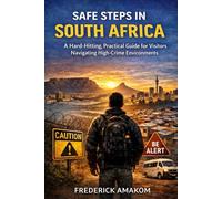 SAFE STEPS IN SOUTH AFRICA: A Hard-Hitting, Practical Guide for Visitors Navigating High-Crime Environments