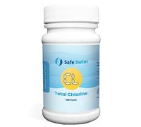 Safe Swim Meter Reagent DPD-4 Total Chlorine (For Use With Safe Swim Digital Photometer ONLY)