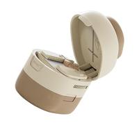 Safe Tablet Cutter with Hidden for Easy Quartering and Halving Adjustable Gear Integrated Storage Compartment ABS