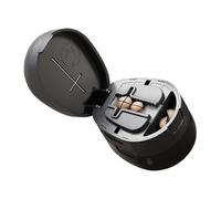 Safe Tablet Cutter with Hidden for Easy Quartering and Halving Adjustable Gear Integrated Storage Compartment ABS