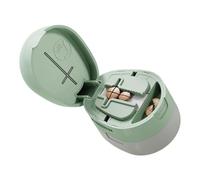 Safe Tablet Cutter with Hidden for Easy Quartering and Halving Adjustable Gear Integrated Storage Compartment ABS