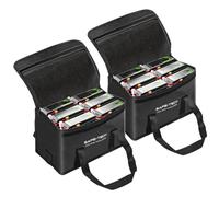 SAFE-TECH 2 Pack Upgraded Lithium Battery Safety Bags, NHS Approved