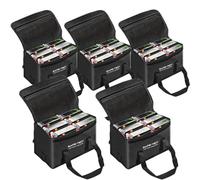 SAFE-TECH 5 Pack Upgraded Lithium Battery Safety Bags, NHS Approved