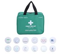 SAFE TECH 95 Piece Premium First Aid Kit Bag for Emergency Preparation, Conform to BS EN 8599-1:2019 for Work Place, Home, Office, Car, Caravan, Travel and Sports