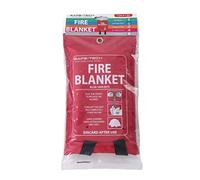 SAFE TECH Fire Blanket Emergency Extinguisher Heat Insulation 1.2mx 1.2m