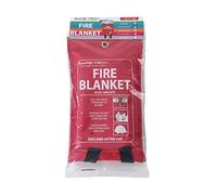 SAFE TECH Fire Blanket Emergency Survival Heat Insulation 1.2m x 1.8m