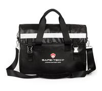 SAFE-TECH Fireproof Laptop Bag for 16.4” Laptop, Lithium Battery Safe Storage Case, Fire Resistant & Waterproof Document Bag for Travel, Office & Battery Protection