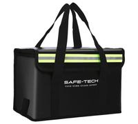 Safe-Tech Fireproof Lipo Safe Bag For Lithium Battery Storage & Charging,waterproof Explosionproof Document Bag With Double Zipper