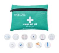 Safe-Tech First Aid Kit For Motor Vehicles And Outdoor Bs En 8599-2:2014