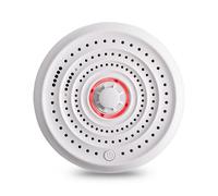 SAFE TECH Heat Alarm, 10 Year Battery Heat Detector, Wireless Interconnected Heat Alarm with Advanced Thermistor, Fire Alarm for Kitchen, Garages, Lofts, Boiler Rooms and Laundry Rooms