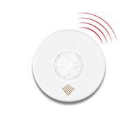 Safe-Tech Heat & Carbon Monoxide Alarm, Wireless Interlinked Detector With Sealed Battery