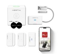 Safe-Tech Hestia Smart Garage Security Alarm Kit Hs-03-Scu With Metal Garage Sensor, App & Voice Control, No Monthly Fee