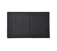 SAFE TECH NFPA 701 Tested Fire Resistant Floor Mat 1.2 x 1.8m - Extra Large Heat Fireplace Floor Mat up to 550°C - Non-Itchy Heavy Duty Large Fire Place Mat BBQ Mat Fire Proof Floor Protection Mat