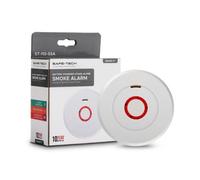 Safe-Tech Safe Tech Standalone Smoke Detector With 10 Years Tamper-Proof Battery