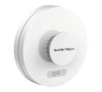 Safe-Tech Safe Tech Wireless Interlinked Heat Alarm, Heat Detector With Tamper-Proof 10 Year Battery