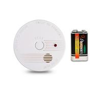 Safe-Tech Smoke Alarm+Extra Battery, Bs En 14604 Certified, Long-Lasting 18-Month Battery, Fire Detectors For Home Safety
