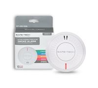 Safe-Tech Standalone Smoke Alarm With 10 Years Sensor, Tamper-Proof Battery, St-210-Ssa