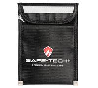 SAFE TECH UL94 Tested Fireproof Power Bank Case, Fireproof Money Bag