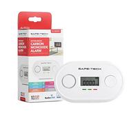 SAFE-TECH Wireless Interlinked Carbon Monoxide Detector for Home