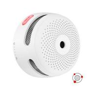 Safe-Tech X-Sense Interlinked Mini Smoke Alarm, Replaceble Battery