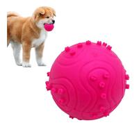 Safe Tennis Balls for Dogs Teeth Chestnut Trees for Chewing Dogs - Easy to Catch Business Dog Ball - Massage Toy Gygive for Boredom of P