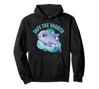 Safe The Vaquita Porpoise Pullover Hoodie