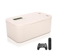 Safe Timed Lock Box, Phone Lock Box with Timer,Timer Lockable Storage Box For Kitchen/Home/School/Personal/Travel/Office/Medication Storage Boxs/Snacks(Battery Not Included)