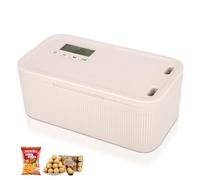 Safe Timed Lock Box,Time Locked Boxes with Emergency Unlock,Self-Control Lockable Storage Box,Phone Lock Box with Timer Unplug from Phones,Video Games,Social Media,Snacks