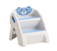Safe Toddler Toilet Step Stool Anti Tip A Portable Folding Design For Bathroom Independence Baby Kitchen Stool Anti Slip Step For Bathroom
