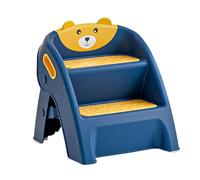 Safe Toddler Toilet Step Stool Anti Tip A Portable Folding Design For Bathroom Independence Baby Kitchen Stool Anti Slip Step For Bathroom