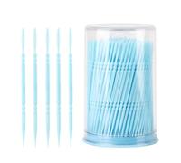 Safe Toothpicks Two Head Design Fin Tip Tooth Cleaners for Interdental Care Travel Friendly Cleaning Tool 1pc Mouth Care Kit