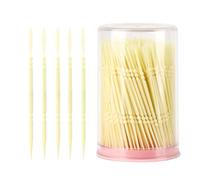 Safe Toothpicks Two Head Design Fin Tip Tooth Cleaners for Interdental Care Travel Friendly Cleaning Tool 1pc Mouth Care Kit