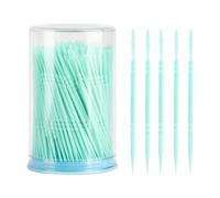 Safe Toothpicks Two Head Design Fin Tip Tooth Cleaners for Interdental Care Travel Friendly Cleaning Tool 1pc Mouth Care Kit