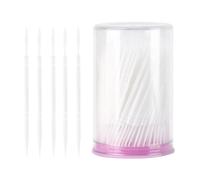 Safe Toothpicks Two Head Design Fin Tip Tooth Cleaners for Interdental Care Travel Friendly Cleaning Tool 1pc Mouth Care Kit