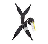 Safe Traffic System Dual Tether Kit Accessory, Black, One Size