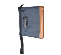 Safe Travel Carry Bag Smell Proof Bags Security Money for Cash Wallet Phone Waterproof with Combination Secure Passports Holder