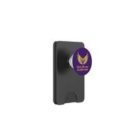 Safe Under His Wings in Gold Bible Verse Psalm 91 Christian PopSockets PopWallet for MagSafe
