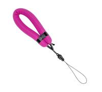 Safe Underwater Camera Floating Strap, Rose Red | Bright color buoyancy belt wristband prevents camera loss in ocean pool lake for water sports