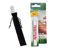 Safe Velvet Pouch with 14ml Classic Mosquito bite Relief | Sting Relief | Insect bite Relief | Sting Cream | bite Cream | Mosquito Pen Bite Relief | AfterBite
