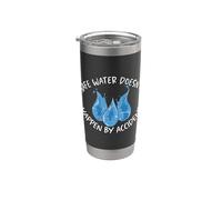 Safe Water Doesn't Happen By Accident A Wastewater Operator Stainless Steel Insulated Tumbler