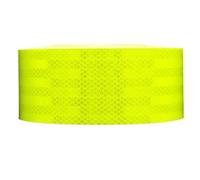 Safe Way Traction 2" x 12' Roll 3M Fluorescent Yellow Green Reflective Hazard Warning Emergency Vehicle Safety Marking Tape 983-23 ES