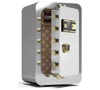 Safe with Electronic Numeric Keyboard Money Safe Steel Structure Hidden Lock Wall Or Cabinet Anchor Office Family and Hotel