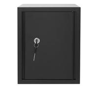 Safe with Keys, 35L Steel Lock Safe Box, Money Safe Lock Box Storage Safety Locker for Home, Office, Jewelry Store and Hotel, 35x31x45 cm (35L)