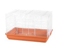 Safe Wood Habitat, Spacious Animal Refuge Villa, Hamster Cage with Detachable Tray, Ventilated Acrylic Pet Nest, Sleeping Box with Ladder Design, Play Hut for Desk and Table, Box for Cage 47x30x30cm