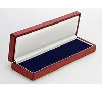 SAFE Wooden Case. Hold up to 5 Coins up to 34mm Diameter. Simply Press The Coin in