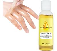 Safe Yellow Peeling Oil, Whitening Peeling, Yellow Peeling Oil, Exfoliating Body Oil, Yellow Peeling Oil Extra Strong Whitening, Body Exfoliating Oil