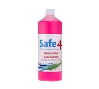 Safe4 Odour Killer Concentrate - Non-Toxic Odour Neutralizer for Fresh and Clean Spaces - 1L (Pack of 1)